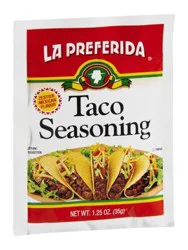 La Preferida Taco Seasoning