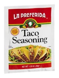 La Preferida Taco Seasoning