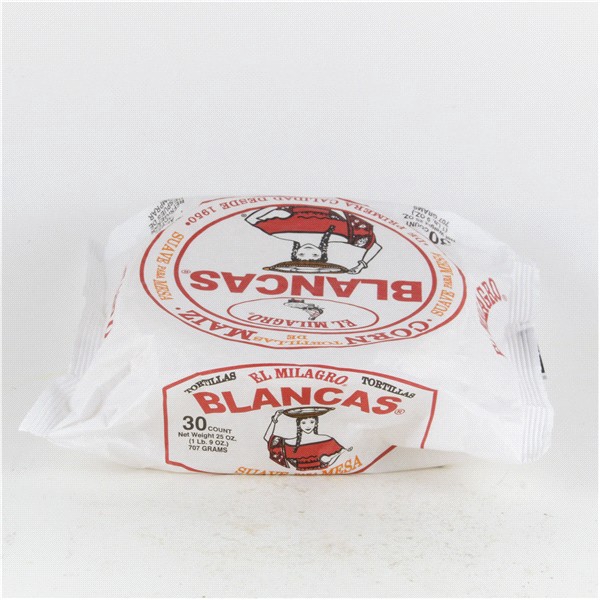 slide 3 of 13, El Milagro El Blancas Corn Tortillas, 25 oz