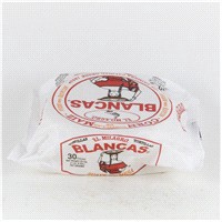 slide 4 of 13, El Milagro El Blancas Corn Tortillas, 25 oz