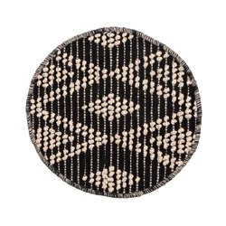 Room & Retreat, Pickens Placemat, 15 In, Round