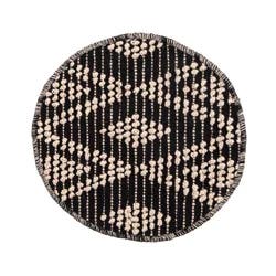 Room & Retreat, Pickens Placemat, 15 In, Round