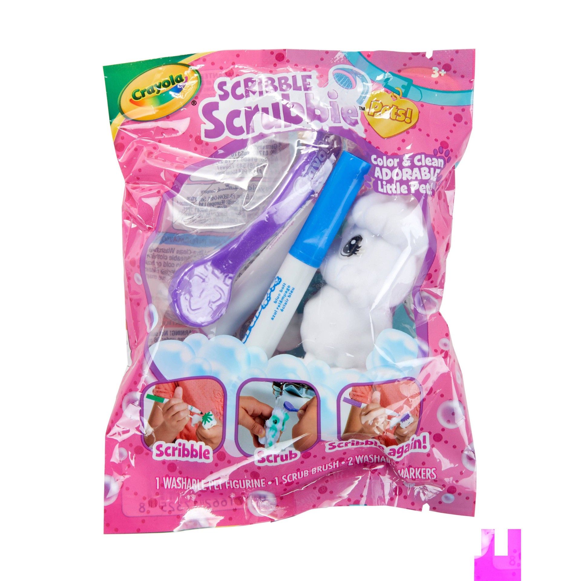 slide 1 of 3, Crayola Scribble Scrubbie Pets! 1 ea, 1 ct