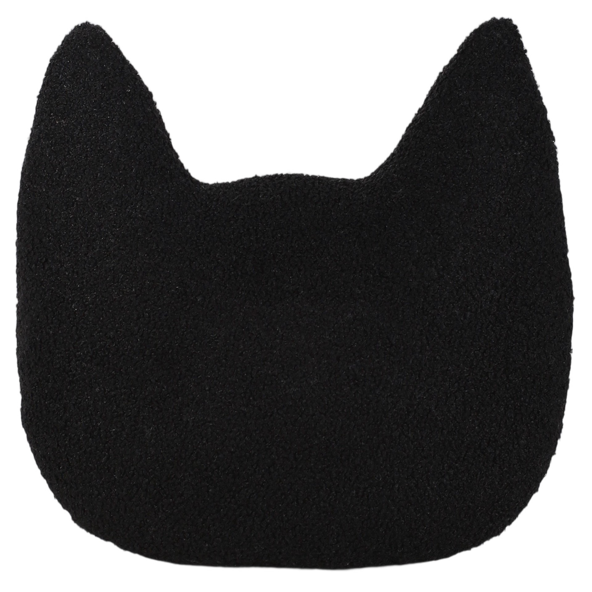 slide 2 of 2, 15" X 15" Black Cat Pillow By Ashland, 15 in x 15 in