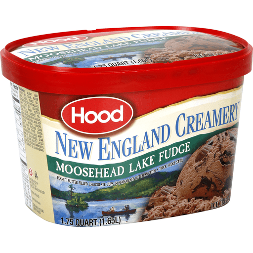 Hood New England Creamery Moosehead Lake Fudge Ice Cream 48 oz | Shipt