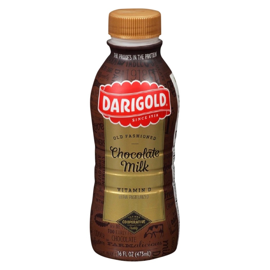 slide 1 of 1, Darigold Old Fashioned Chocolate Milk, 16 fl oz