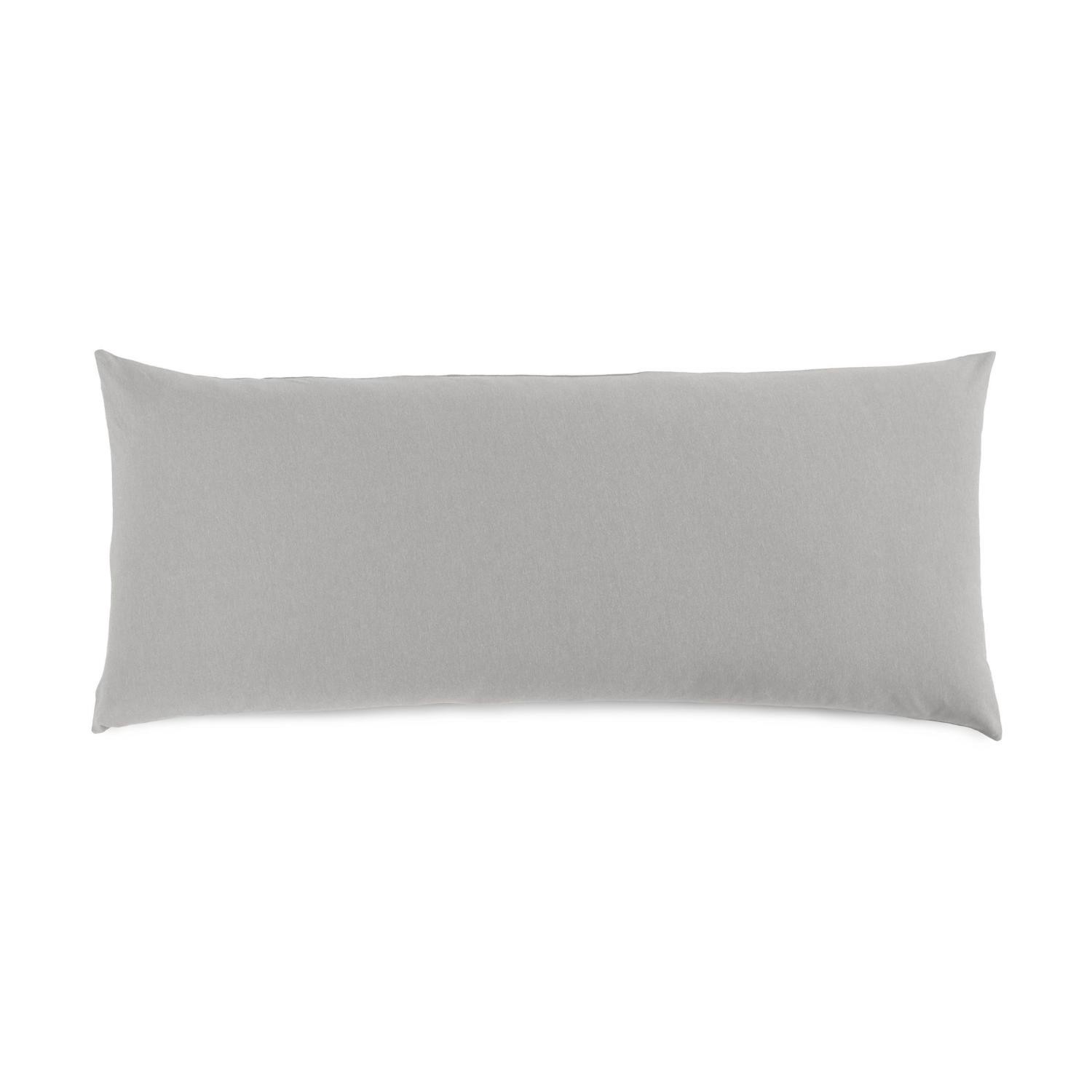 slide 1 of 6, Havenstay Body Pillow Cover Jersey Grey, 20 x 48