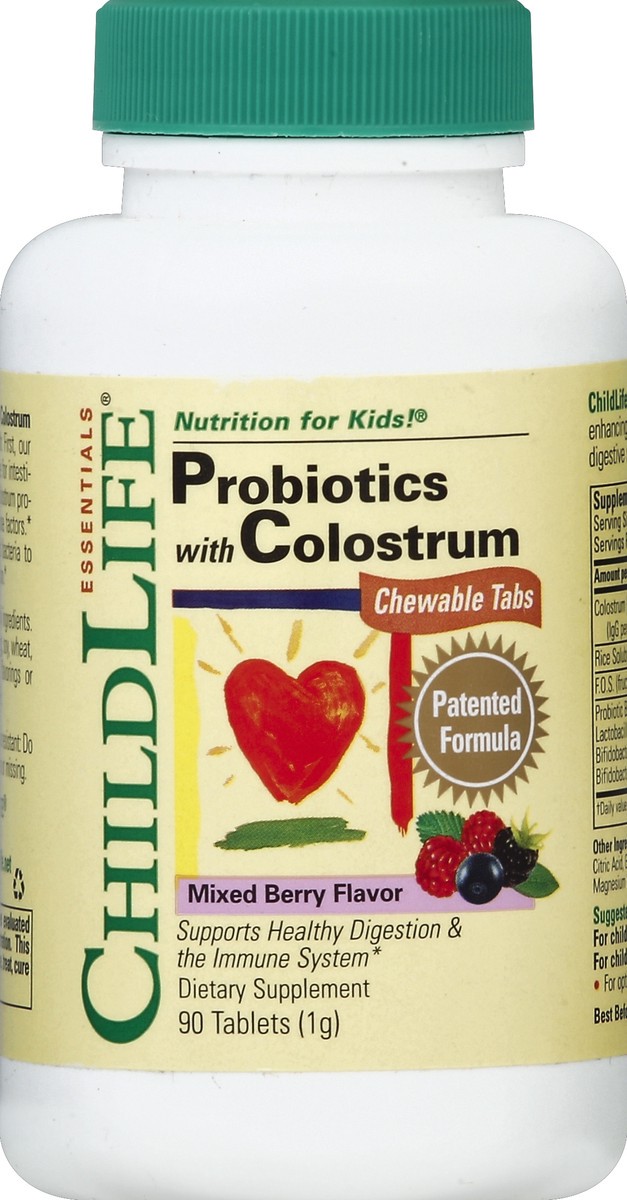 slide 1 of 3, ChildLife Probiotics 90 ea, 90 ct