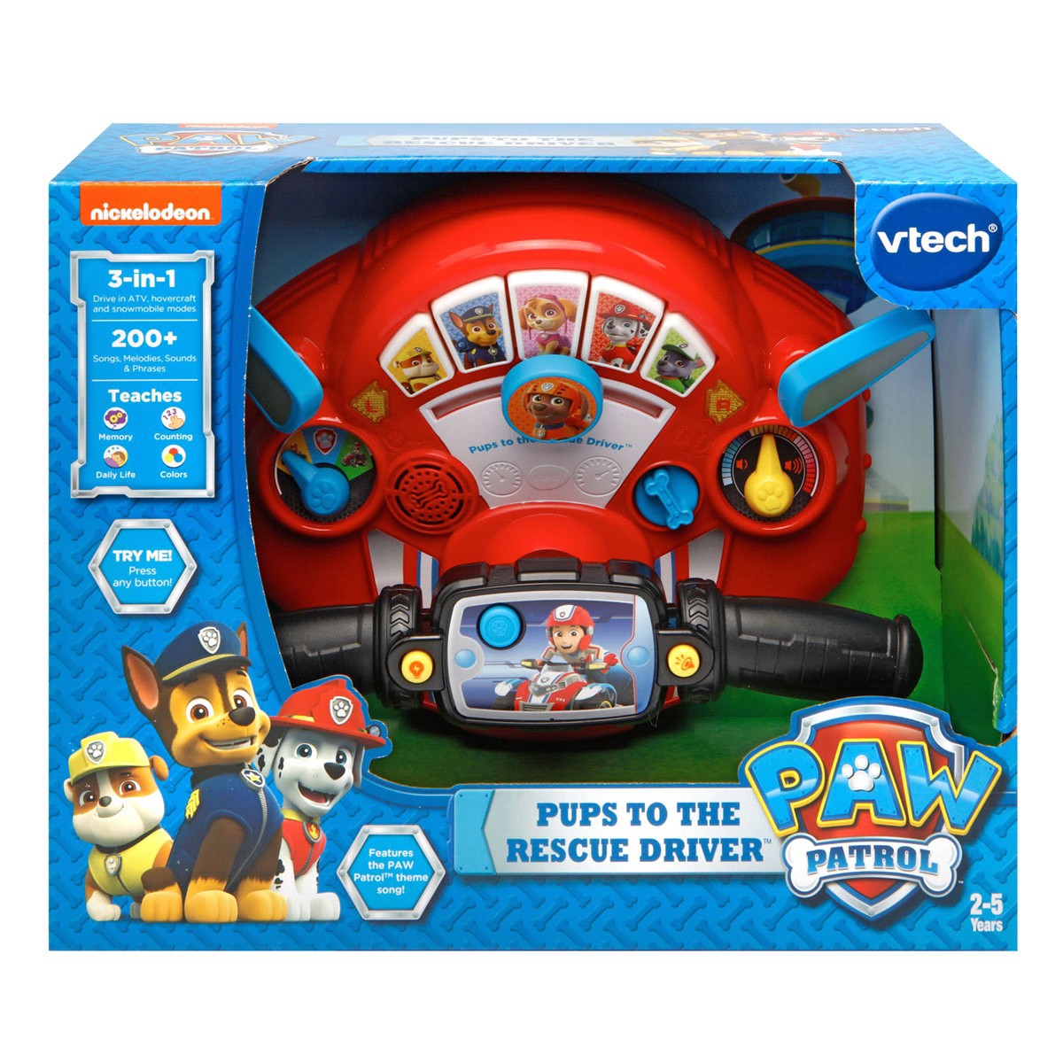 slide 1 of 9, PAW Patrol Pups to The Rescue Driver, 1 ct