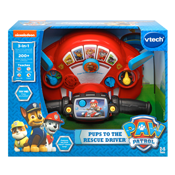 slide 1 of 1, PAW Patrol Pups to The Rescue Driver, 1 ct