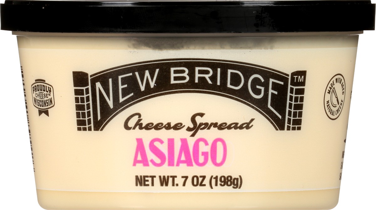 slide 4 of 9, New Bridge Cheese Spread, 7 oz