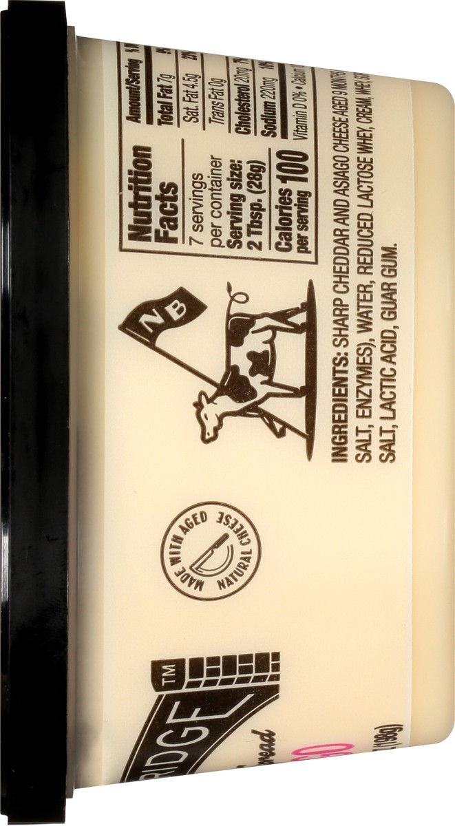 slide 3 of 9, New Bridge Cheese Spread, 7 oz
