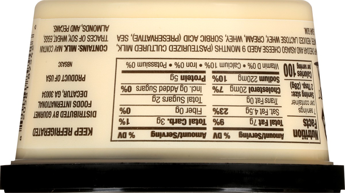 slide 7 of 9, New Bridge Cheese Spread, 7 oz