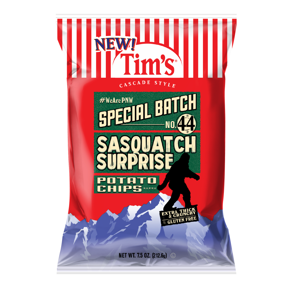 slide 2 of 2, Tim's Cascade Style Special Batch Potato Chips, 