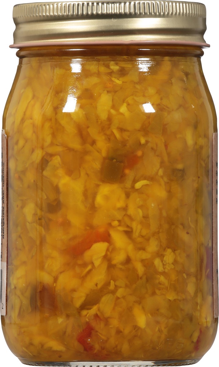 slide 4 of 15, Hampton Farms Mild Chow Chow, 16 oz