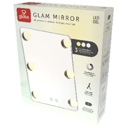 Globe Led Glam Mirror