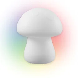 Globe LED Rechargeable Mushroom Tap Light