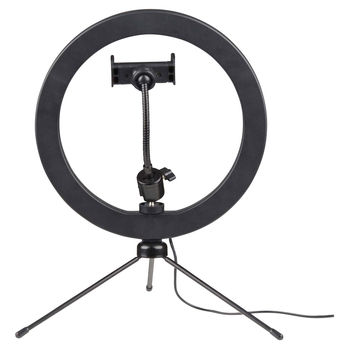 slide 2 of 2, Globe LED Selfie Light Dimmable LED's, 1 ct