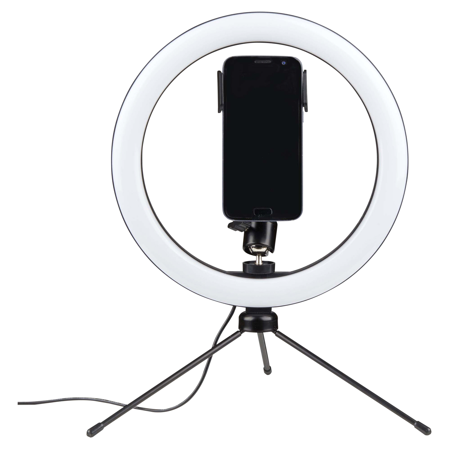 slide 1 of 2, Globe LED Selfie Light Dimmable LED's, 1 ct