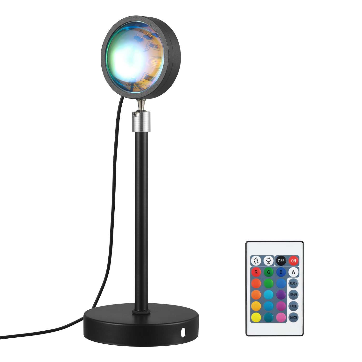 slide 2 of 2, Globe RGB Sunset Lamp, 1 ct