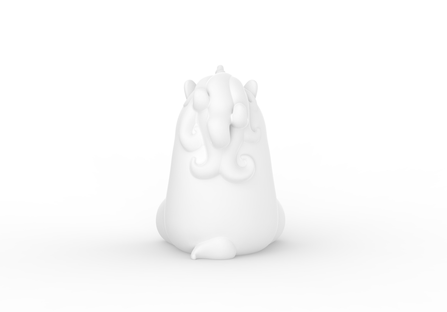 slide 2 of 2, Globe Led Unicorn Silicone Tap Light Rechargable, 1 ct