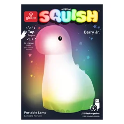 Globe LED Rechargeable Brontosaurus Tap Light Silicone