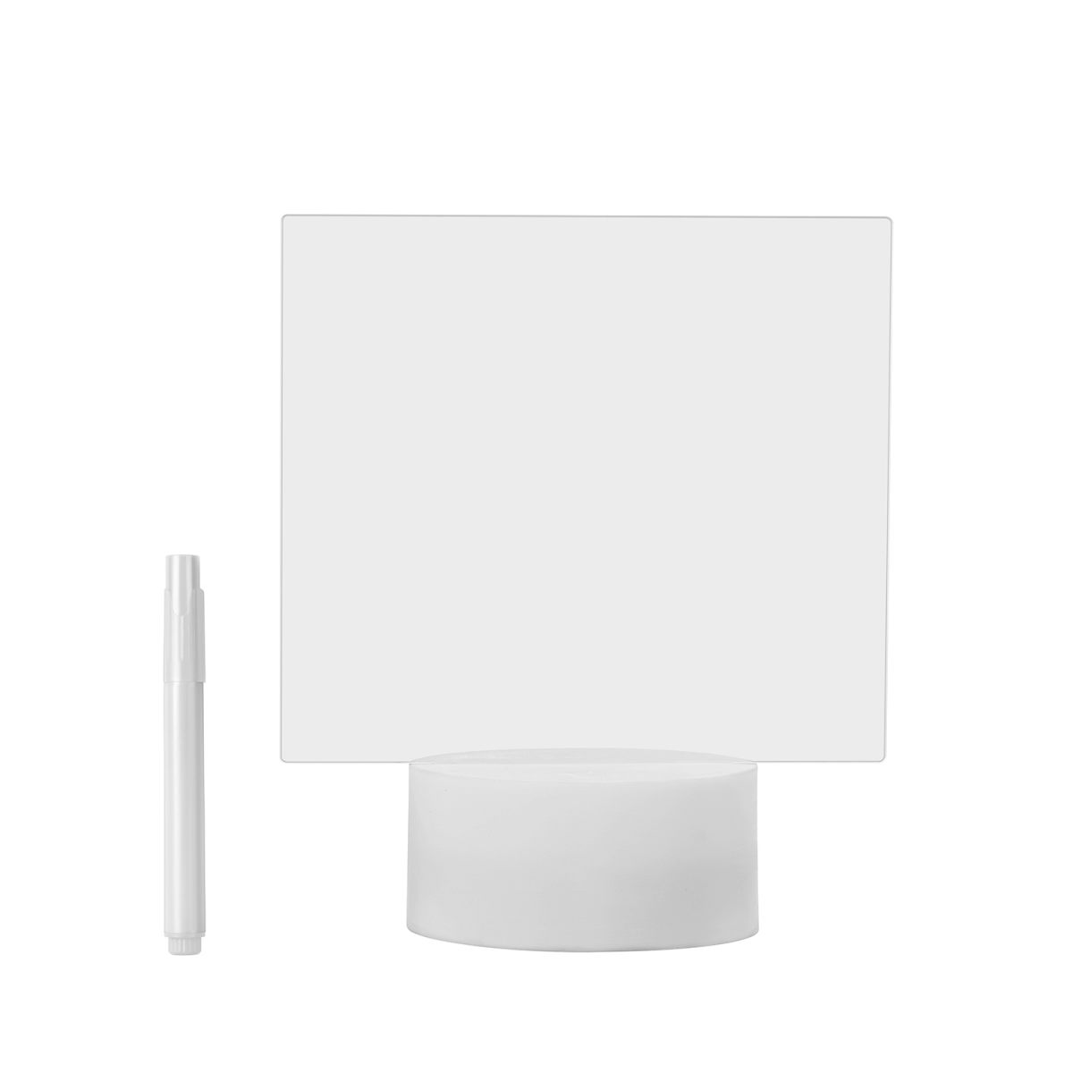 slide 2 of 2, LED Mini Glow Board Rechargeable, 1 ct