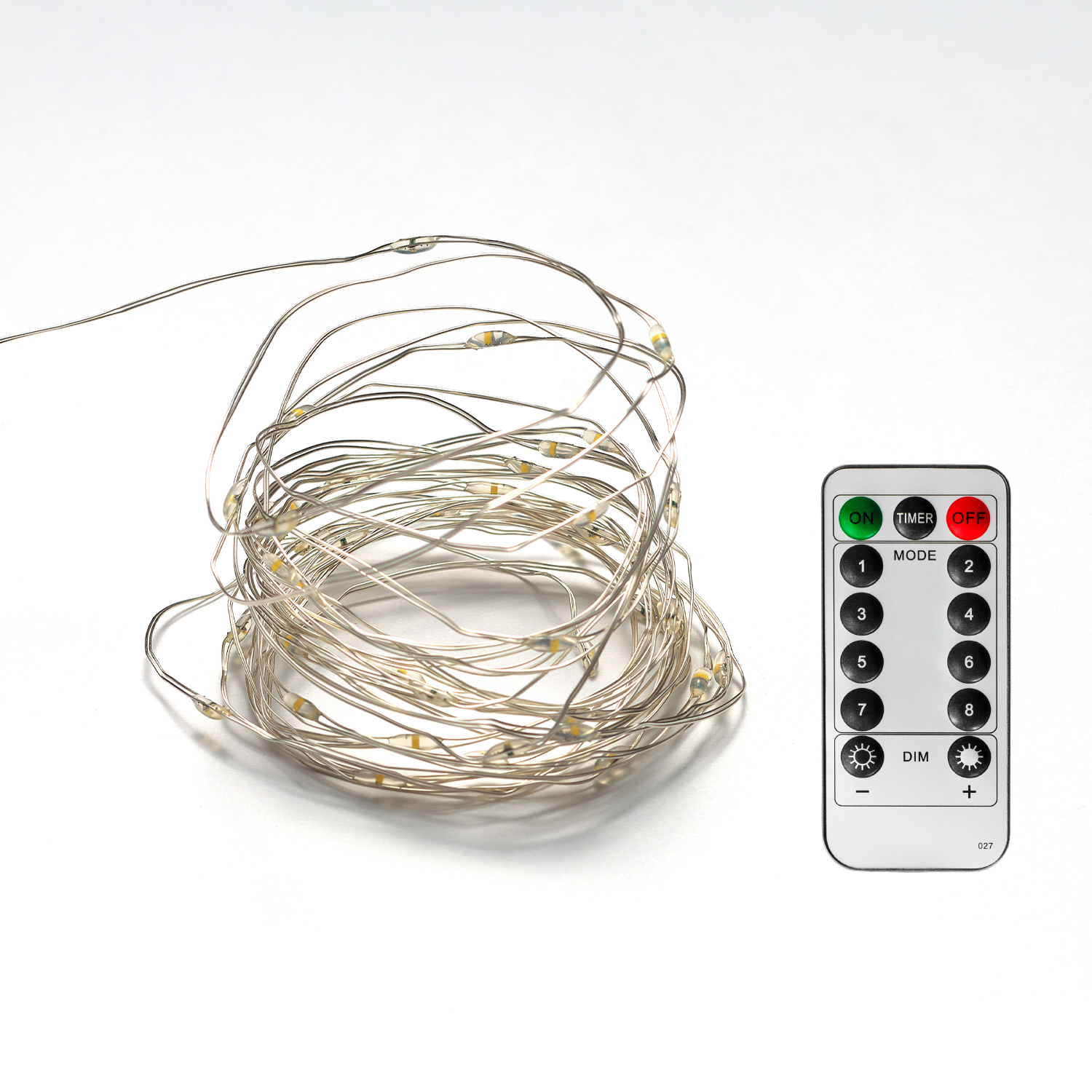 slide 2 of 2, Globe Led Fairy Lights White, 1 ct