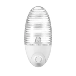 Globe Night Light Led Push On/off