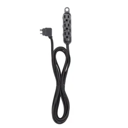 Required Attribute Value Checked Product Name Globe Designer Cord 3 Outlet Black