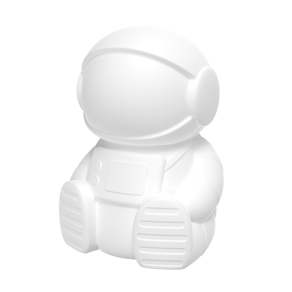 slide 2 of 2, SQUISH Astronaut Tap Light, 1 ct