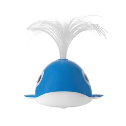 Globe Night Light Fiber Optic Whale