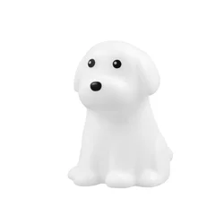 Globe Dog Nightlight, Auto Rgb Color Changing