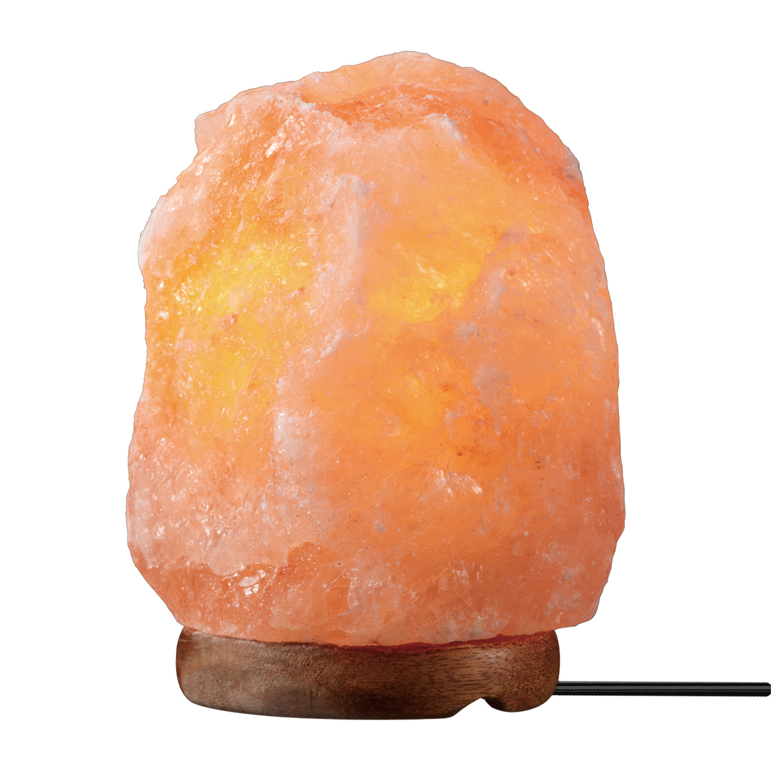 slide 2 of 2, Globe 7" Pink Himalayan Salt Lamp, 7 in