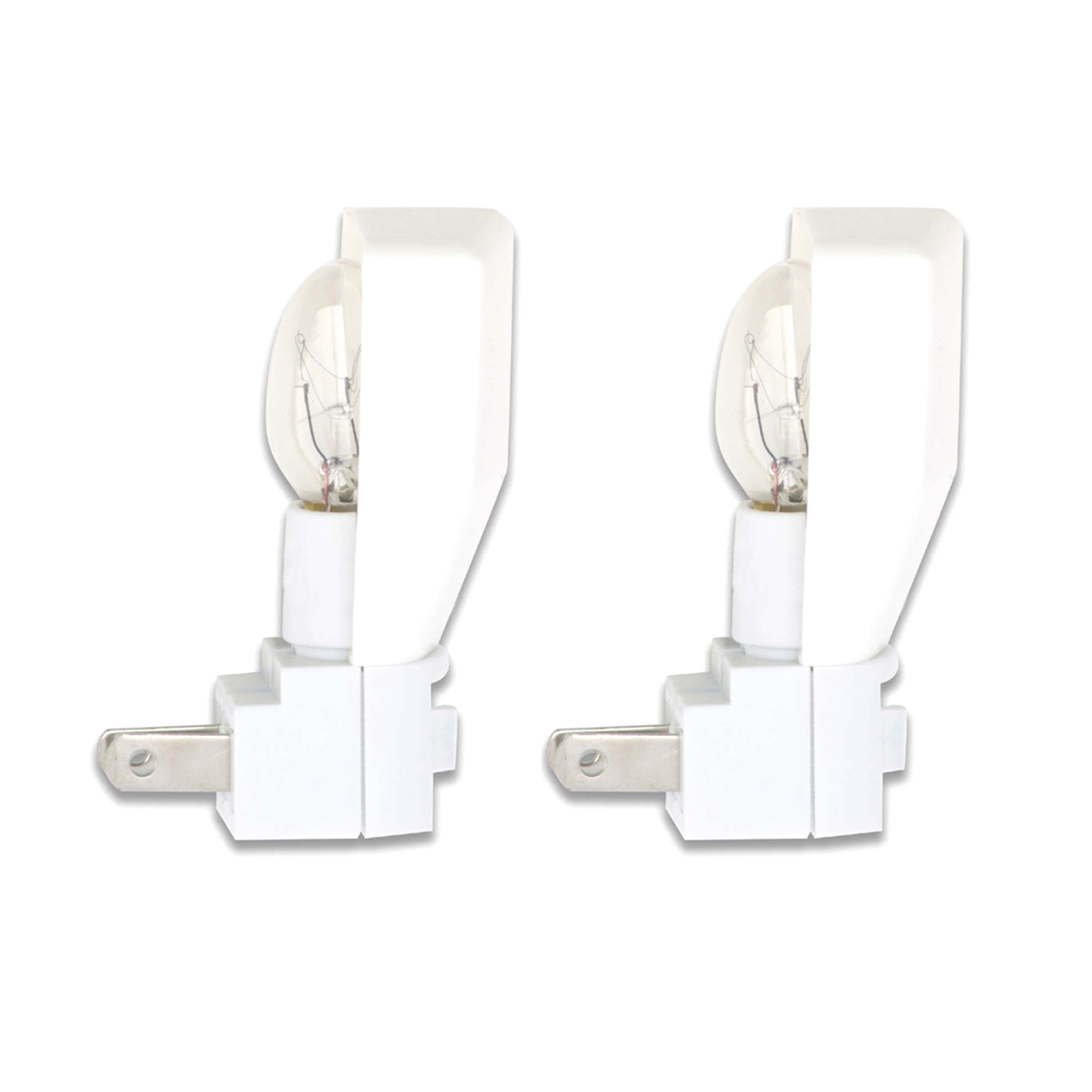 slide 1 of 1, Globe 7 Watts Night Light 2 ea, 2 ct