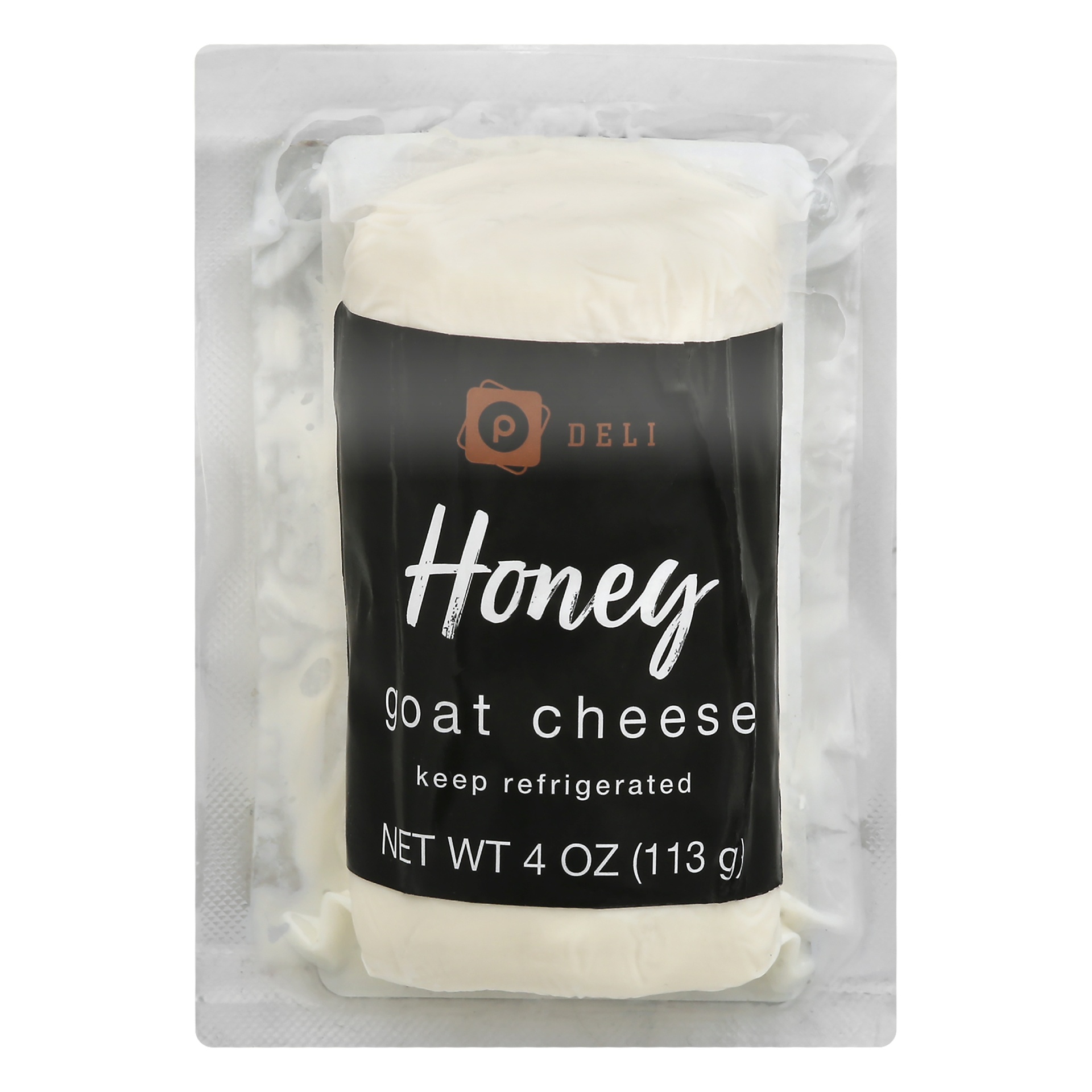 slide 1 of 1, Publix Deli Honey Goat Cheese, 4 oz