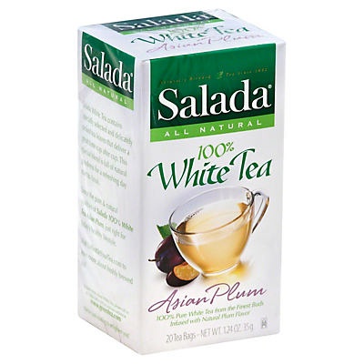 slide 1 of 5, Salada Tea 100% White Tea 20 ea, 20 ct