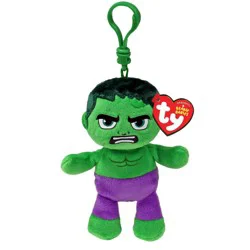 TY Hulk Floppy Clip