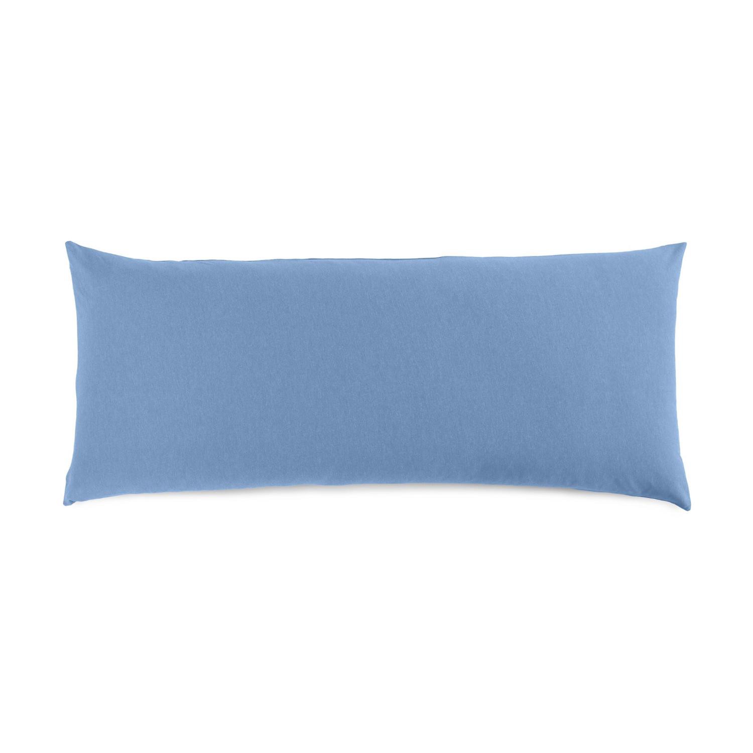 slide 1 of 5, Havenstay Body Pillow Cover Jersey Blue, 20 x 48