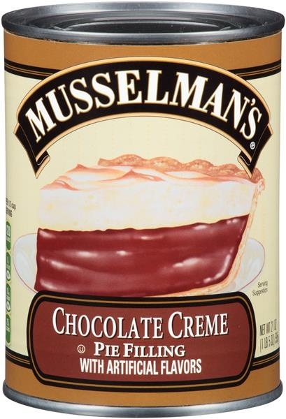 slide 1 of 1, Musselman's Chocolate Cream Pie Filling, 1 ct