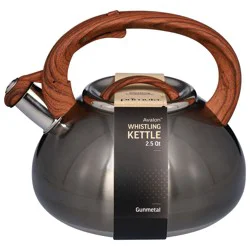 Primula 2.5 Quart Gunmetal Whistling Kettle 1 ea