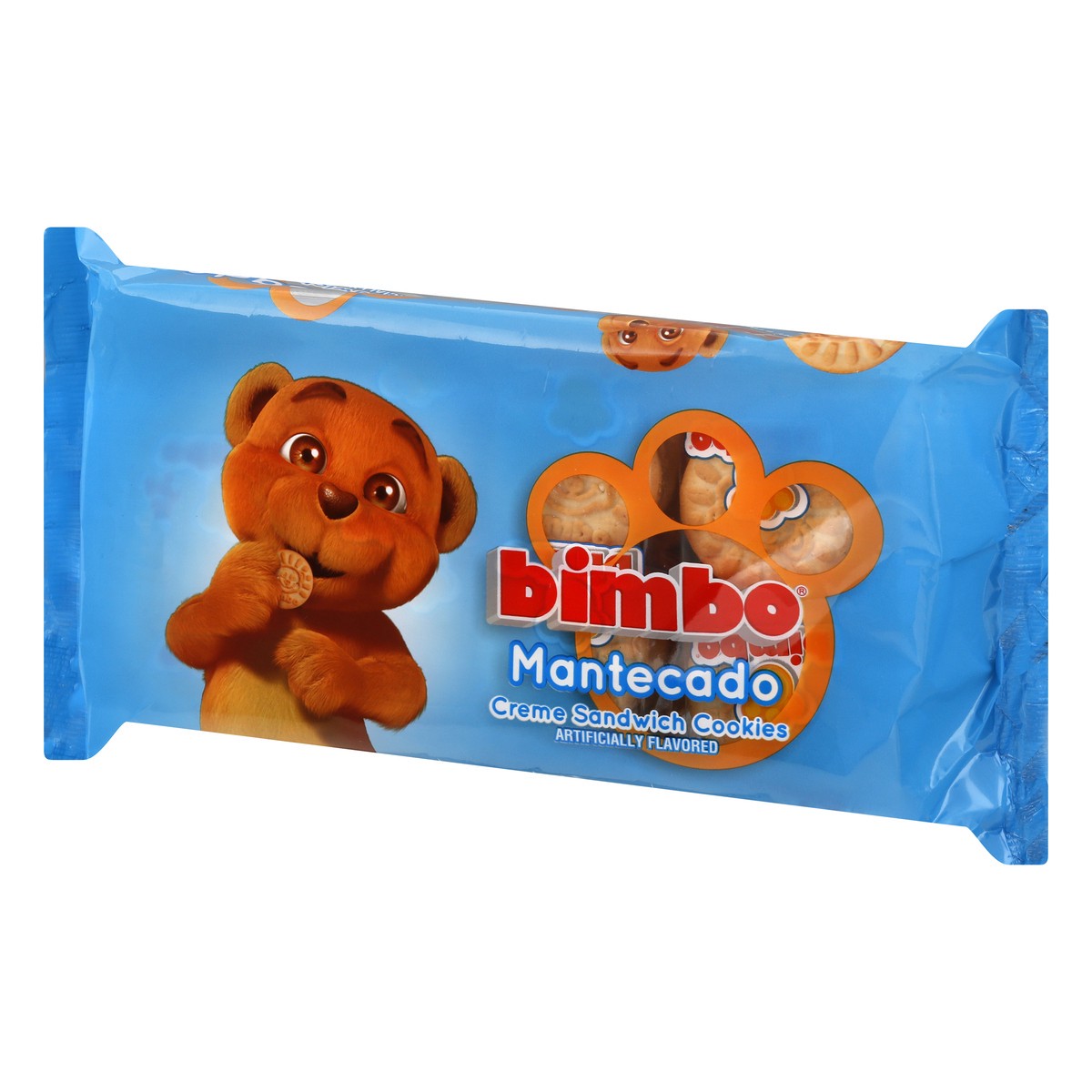 slide 11 of 12, Bimbo Mantecado Creme Sandwich Cookies 8 ea, 8 ct