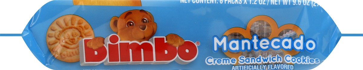 slide 3 of 12, Bimbo Mantecado Creme Sandwich Cookies 8 ea, 8 ct