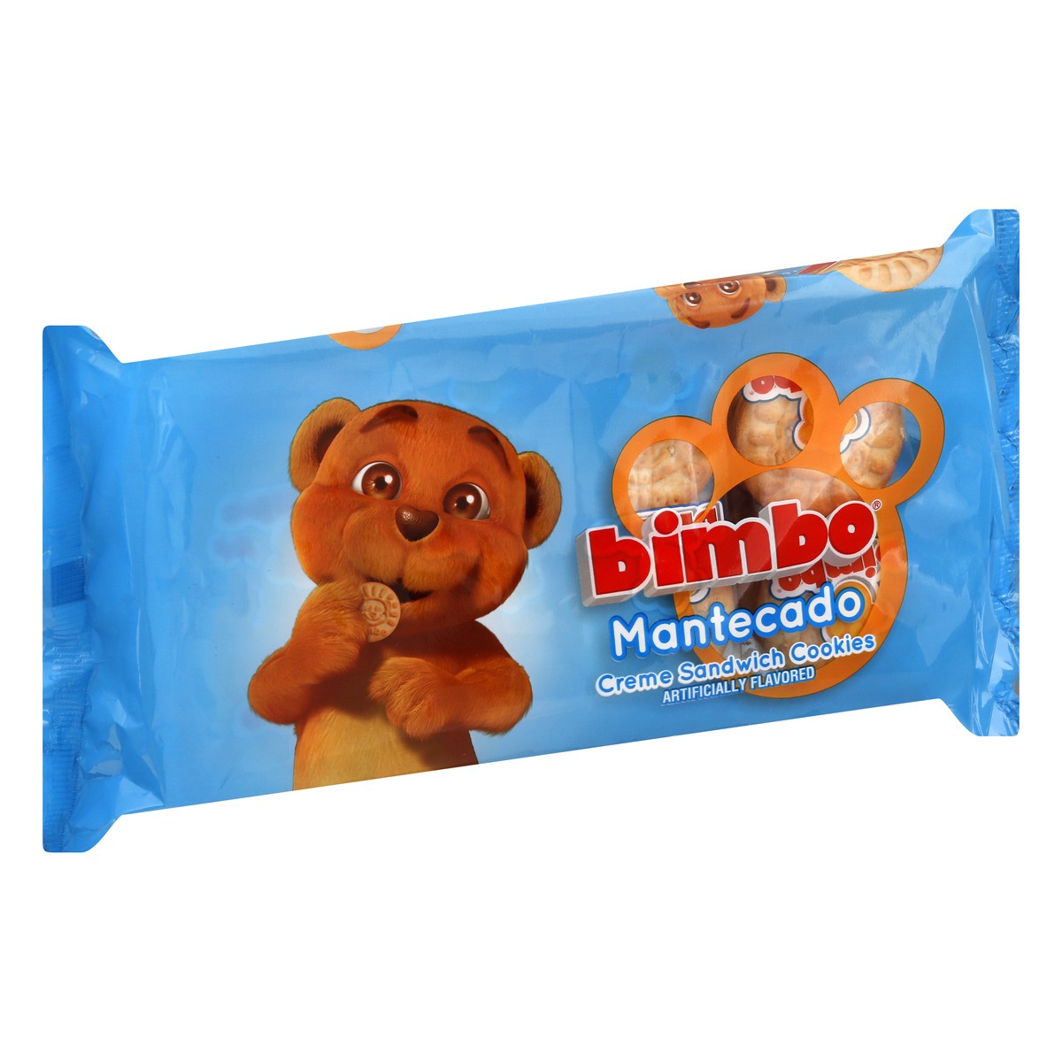 slide 12 of 12, Bimbo Mantecado Creme Sandwich Cookies 8 ea, 8 ct