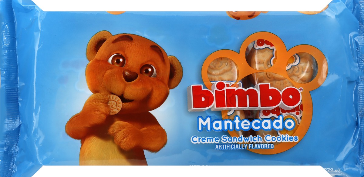 slide 4 of 12, Bimbo Mantecado Creme Sandwich Cookies 8 ea, 8 ct