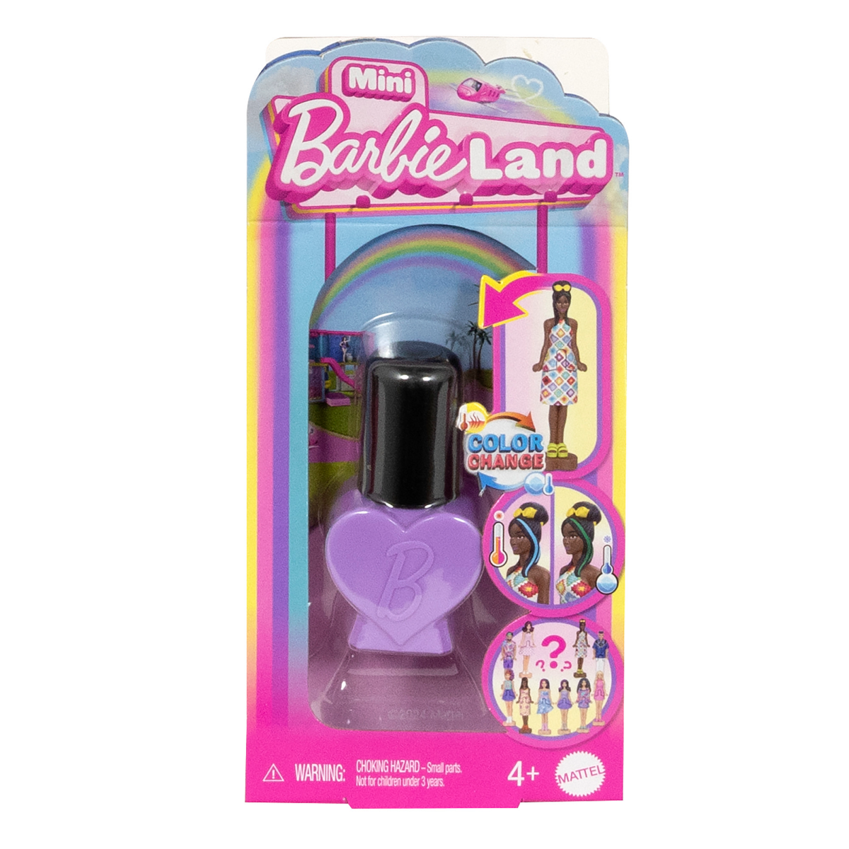 slide 1 of 17, Barbie Mini BarbieLand Doll Assortment, 1 ct