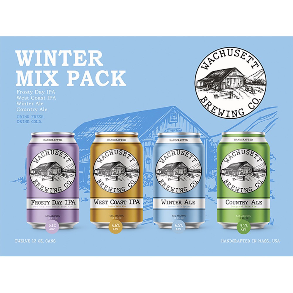 slide 1 of 1, Wachusett Winter Mix Pack, 12 oz