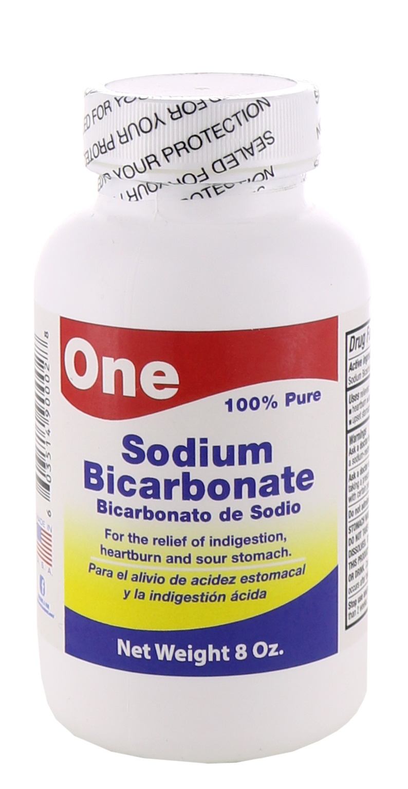 slide 1 of 1, One Brand Bicarbonato De Sodio (Sodium Bicarbonate Powder), 8 oz