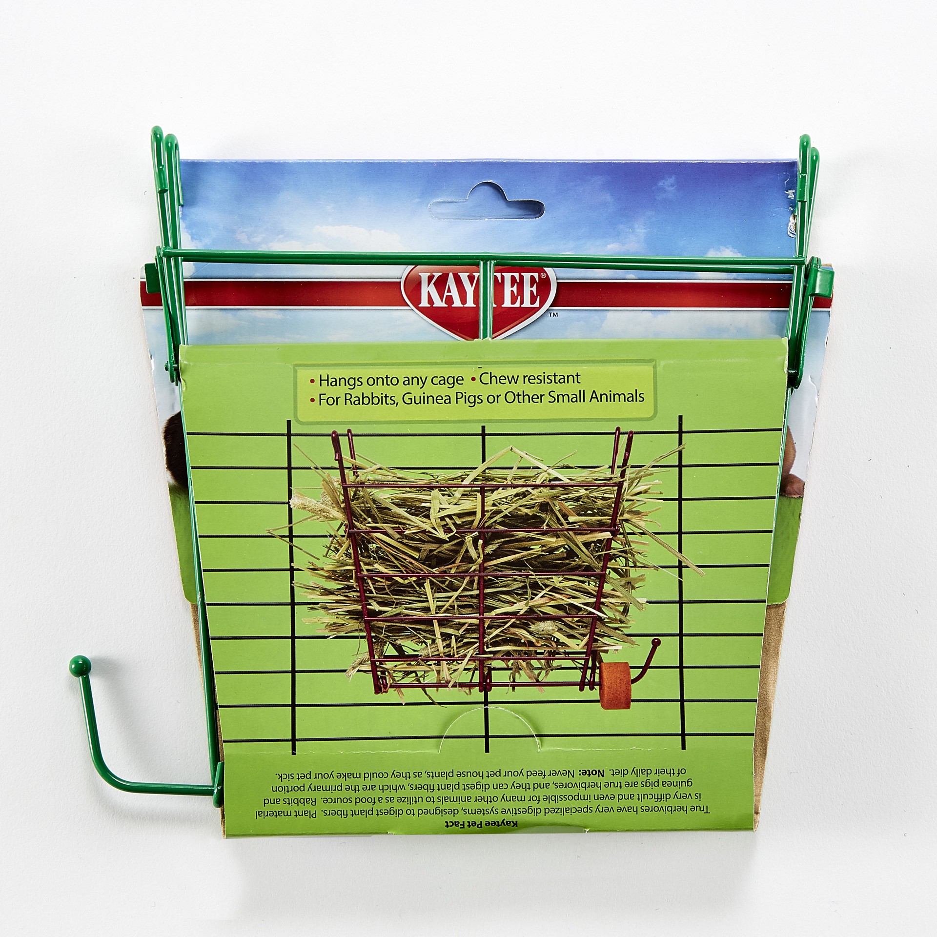 slide 3 of 5, Kaytee Hard Goods Kaytee Hay Manger With Salt Hanger, 1 ct