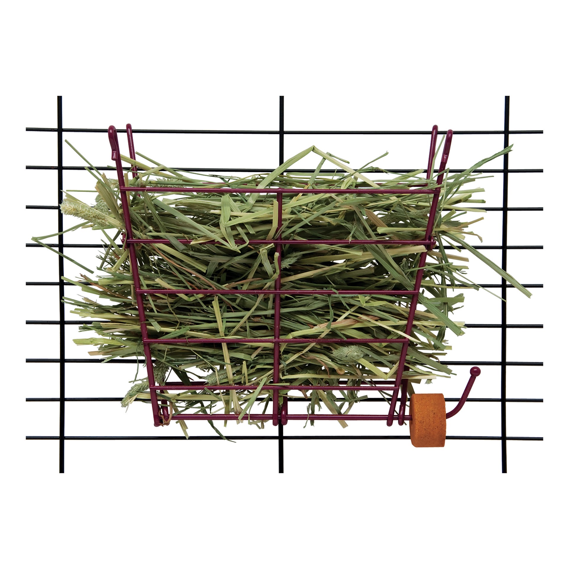 slide 2 of 5, Kaytee Hard Goods Kaytee Hay Manger With Salt Hanger, 1 ct
